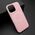 Maska / futrola PASTEL COLOR MagSafe za iPhone 16 Pro Max (6.9) roze (MS).
