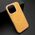 Maska / futrola PASTEL COLOR MagSafe za iPhone 16 Pro (6.3) narandzasta (MS).