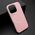 Maska / futrola PASTEL COLOR MagSafe za iPhone 16 Pro (6.3) roze (MS).