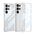 Maska / futrola S REFLECTION za Samsung S938 Galaxy S25 Ultra 5G bela (GKK case) (MS).