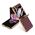 Maska / futrola RHOMBUS za Samsung F741B Galaxy Z Flip 6 5G bordo (GKK case) (MS).