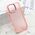 Maska / futrola SHINING CAMERA za iPhone 15 Pro Max (6.7) roze (MS).