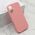 Maska / futrola Soft Silicone za iphone 16 (6.1) roze (MS).