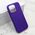 Maska / futrola Soft Silicone za iPhone 16 Pro (6.3) ljubicasta (MS).