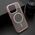 Maska / futrola SPARKLING MagSafe za iPhone 16 Pro (6.3) roze (MS).