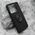 Maska / futrola Square ring za Xiaomi Redmi Note 14 4G crna (MS).