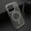 Maska / futrola SPARKLING MagSafe za iPhone 16 Pro (6.3) providna (MS).