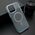 Maska / futrola SPARKLING MagSafe za iPhone 16 Pro Max (6.9) plava (MS).