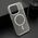 Maska / futrola SPARKLING MagSafe za iPhone 16 (6.1) providna (MS).