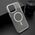 Maska / futrola SPARKLING MagSafe za iPhone 16 Pro Max (6.9) providna (MS).