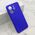 Maska / futrola Soft Silicone za Xiaomi Redmi Note 14 4G plava (MS).
