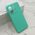 Maska / futrola Soft Silicone za Xiaomi Redmi Note 14 4G mint (MS).