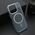 Maska / futrola SPARKLING MagSafe za iPhone 16 Pro (6.3) plava (MS).