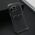 Maska / futrola providna CARD POCKET za iPhone 15 Pro Max (6.7) siva (MS).