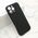 Maska / futrola VELVET TOUCH MagSafe za iPhone 16 Pro Max (6.9) crna (MS).