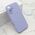 Maska / futrola VELVET TOUCH MagSafe za iPhone 16 (6.1) ljubicasta (MS).