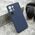 Maska / futrola VELVET TOUCH za Samsung S938 Galaxy S25 Ultra 5G tamno plava (MS).