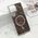 Futrole GLAM GLOW MagSafe za Samsung S928 Galaxy S24 Ultra 5G crna (MS).