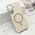 Futrole GLAM GLOW MagSafe za Samsung A366 Galaxy A36 5G zlatna (MS).