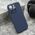 Maska / futrola VELVET TOUCH za iPhone 16 Pro (6.3) tamno plava (MS).