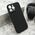 Maska / futrola VELVET TOUCH za iPhone 16 Pro Max (6.9) crna (MS).