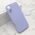 Maska / futrola VELVET TOUCH MagSafe za iPhone 16 Plus (6.7) ljubicasta (MS).