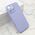 Maska / futrola VELVET TOUCH MagSafe za iPhone 16 Pro Max (6.9) ljubicasta (MS).