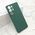 Maska / futrola VELVET TOUCH MagSafe za Samsung S938 Galaxy S25 Ultra 5G tamno zelena (MS).