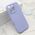 Maska / futrola VELVET TOUCH MagSafe za iPhone 16 Pro (6.3) ljubicasta (MS).