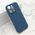Maska / futrola VELVET TOUCH MagSafe za iPhone 16 Pro (6.3) plava (MS).