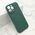 Maska / futrola VELVET TOUCH MagSafe za iPhone 16 Pro Max (6.9) tamno zelena (MS).