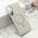 Futrole GLAM GLOW MagSafe za Samsung A166 Galaxy A16 5G srebrna (MS).