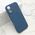 Maska / futrola VELVET TOUCH MagSafe za iPhone 16 (6.1) plava (MS).