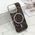 Futrole GLAM GLOW MagSafe za iPhone 16 Pro (6.3) crna (MS).