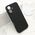 Maska / futrola VELVET TOUCH MagSafe za iPhone 16 (6.1) crna (MS).