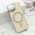 Futrole GLAM GLOW MagSafe za iPhone 15 zlatna (MS).