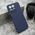 Maska / futrola VELVET TOUCH za Huawei Honor X7c/Honor 200 Smart tamno plava (MS).