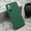Maska / futrola VELVET TOUCH za Samsung A366 Galaxy A36 5G tamno zelena (MS).