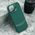 Maska / futrola CAMERA HOLDER za iPhone 15 zelena (MS).