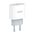 Kuciste punjaca Comicell Superior CO-DC55 Fast PD Type C 20W 3A belo (MS).