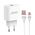Kucni punjac Comicell Superior CO-BA21A Fast QC3.0 18W 3A Micro USB beli (MS).