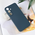 Maska / futrola Teracell Soft Velvet za Samsung S936 Galaxy S25 Plus plava.