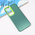 Maska / futrola providna za Samsung S936 Galaxy S25 Plus zelena.