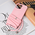 Maska / futrola Crossbody za iPhone 16 Pro Max 6.9 roze.