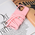 Maska / futrola Crossbody za iPhone 16 Pro roze.