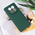 Maska / futrola Teracell Soft Velvet za Xiaomi Redmi Note 14 Pro Plus 5G tamno zelena.