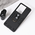 Maska / futrola Hard Ring za Xiaomi Redmi Note 14s crna.