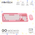 Combo mis tastatura wireless Fantech WK-899 GO mochi101 pink.