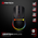 Mis Wireless Gaming Fantech WG7V2 Crypto II crni.