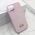 Maska / futrola DIAMOND SELECTION za iPhone 14 (6.1) roze (MS).